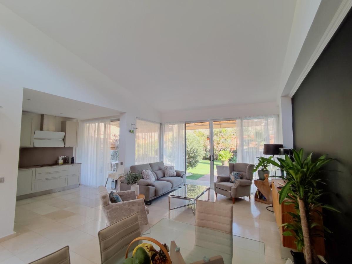 Elle Ocean Villa Gran Canaria Heated Pool Wifi أمادوريس المظهر الخارجي الصورة